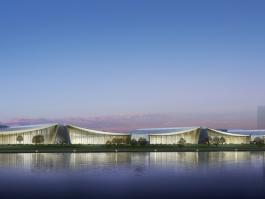 长沙国际会展中心-金属屋面工程