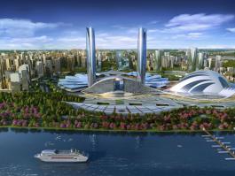 武汉国际博览中心-金属屋面工程